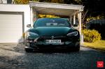 Tesla Model S on Vossen Wheels (VFS-2) 2018 года